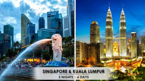 Tour Singapore - Malaysia 6 ngày 5 đêm